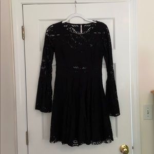 Free People - Black Dress